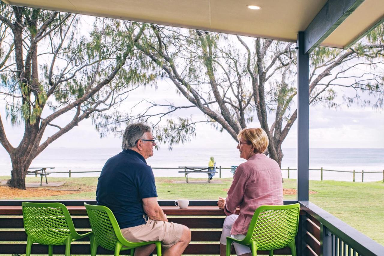 Woolgoolga Beach Holiday Park Exterior foto