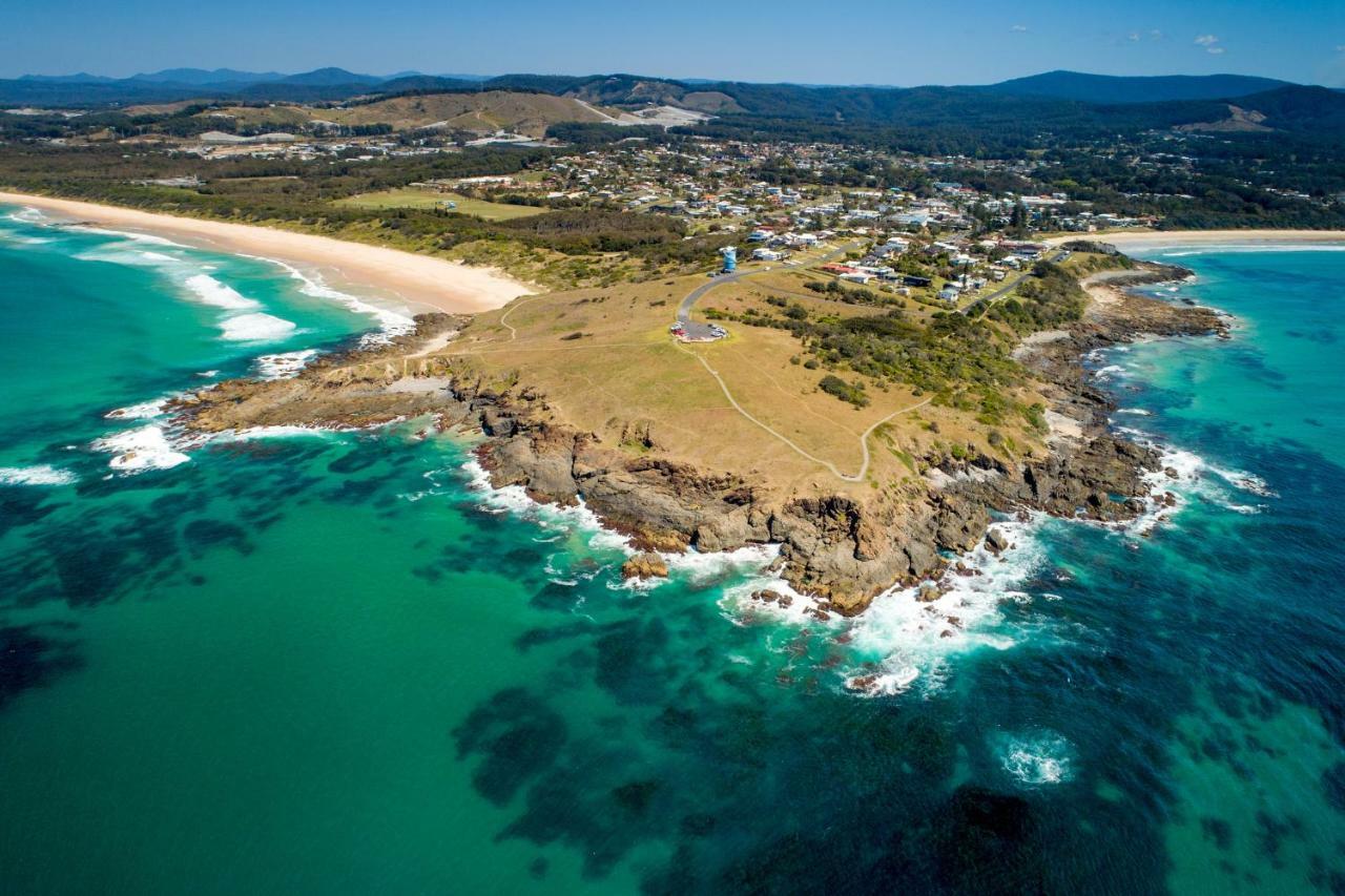 Woolgoolga Beach Holiday Park Exterior foto
