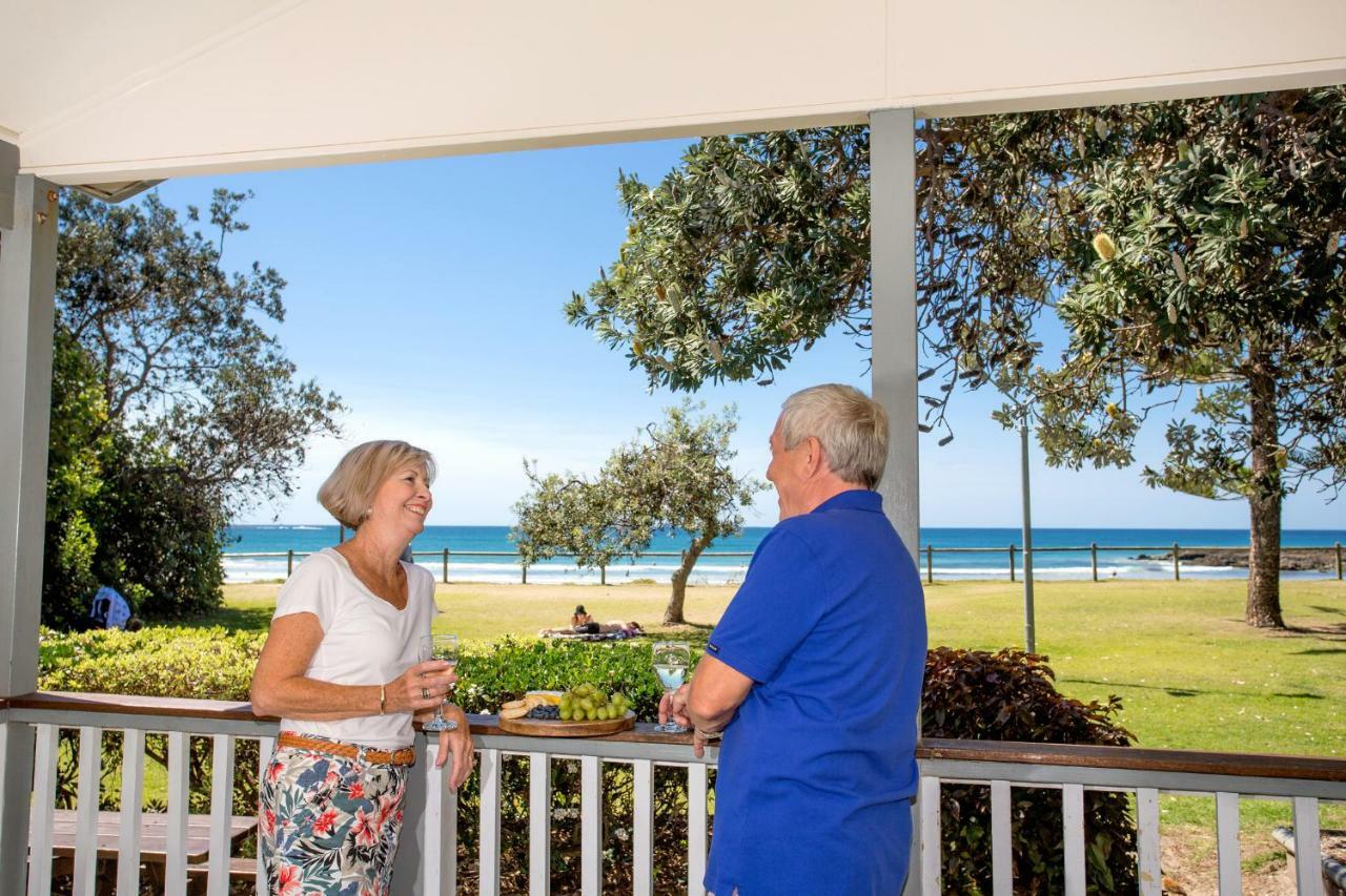 Woolgoolga Beach Holiday Park Exterior foto
